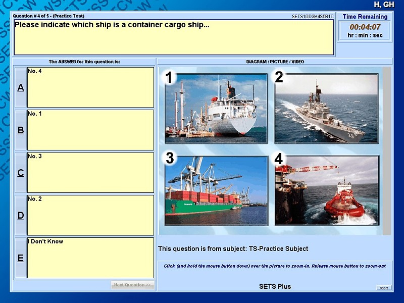 seafarer evaluation training system sets plus.rar